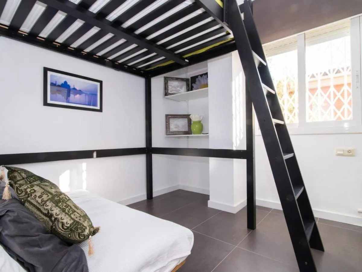 Sunny Apartment 3 Blocks To The Beach Castelldefels 0*,  Spain